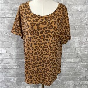 Maurices 24/7  Animal Crew Neck Tee